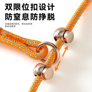 Correa para perros P-chain/P-rope para pasear perros pequeños, medianos y grandes, perros de entrenamiento, a prueba de explosiones, para mascotas Golden Retriever - Product Image 2