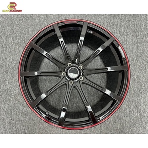 ล้อแม็กซ์อะลูมิเนียมฟอร์จสั่งทำพิเศษสำหรับรถเบนซ์ G Wagon W464 G55 G500 G63 - Product Image 3