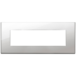 Placa de puerta de níquel 21.5 cm de largo, 9.5 cm de ancho, 1.4 cm de alto - Product Image 1