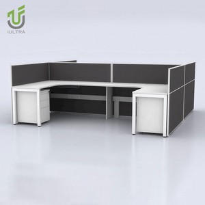 IULTRA L forma di 5x5 cubicoli modulari per <span class=keywords><strong>ufficio</strong></span>, postazione di lavoro per <span class=keywords><strong>ufficio</strong></span> compatto, <span class=keywords><strong>ufficio</strong></span> salvaspazio per piccoli uffici - Product Image 6