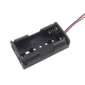 JIALUN 2 AA PP Batteriehalter mit Kabelanschlüssen 3V Adapter für Stromversorgung - Product Image 1