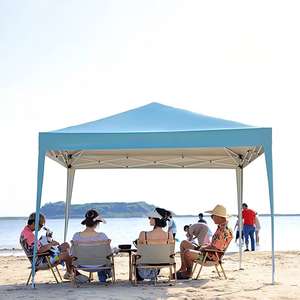 เต็นท์ร่มกันแดดแบบพับได้สี่ฤดูสำหรับโฆษณาภายนอกอาคาร เปิดเร็ว กันหิมะ รองรับ 3-4 คน - Product Image 2