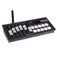 Mini contrôleur d'éclairage DMX 512 sans fil Console DMX512