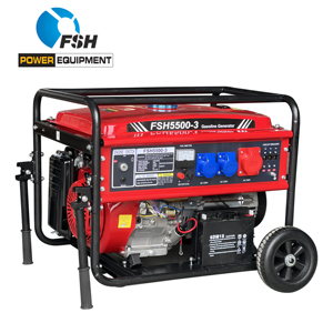 <span class=keywords><strong>Generador</strong></span> Silencioso de Gasolina de <span class=keywords><strong>8000W</strong></span> para GX390, Arranque Remoto, 220V, 5kW, 7500W, Certificado por la EPA y la CE, para Uso Doméstico - Product Image 3