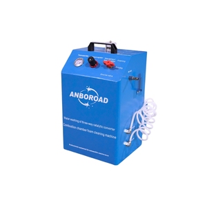 Máquina de Limpieza de Sistemas de Escape Automotrices ANBOROAD, <span class=keywords><strong>Limpiador</strong></span> de Convertidores Catalíticos de Tres Vías para Talleres de Reparación de Automóviles - Product Image 1
