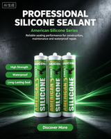 Fabricant professionnel de mastic silicone, résistant aux intempéries, séchage rapide, colle spéciale pour fenêtres, murs-rideaux