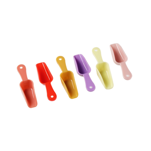 Plastic Scoop Mini Bath Salt Spoon For Bath Salt With A Small Spoon