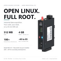 Ordinateur miniature PC industriel avec processeur embarqué Linux Rk3568 Rk3588 Rk3399, carte mère pour PC