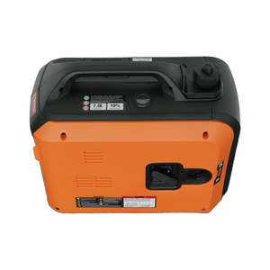เครื่องกำเนิดไฟฟ้าแบบพกพา 800W/1KW/2KW ใช้เชื้อเพลิงเบนซิน ประหยัดน้ำมัน ความเร็ว 1500 รอบต่อนาที แรงดันไฟฟ้า 240V เงียบ รุ่น PT-001 เครื่องยนต์เบนซิน - Product Image 3