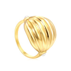 Fashion <b>Rings</b> Minimalist Luxury Spiral Design Geometric Shape Electroplated Gold Silver Women's Jewelry Size 6 7 8 Weight 4.9g - Product Image 4