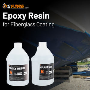 3:1 Resina epoxi <span class=keywords><strong>autonivelante</strong></span> Recubrimiento de resina líquida transparente para fibra de vidrio sin burbujas y sin <span class=keywords><strong>espuma</strong></span> - Product Image 2