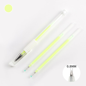 Stylo de cartographie de microblading non toxique coloré OEM à 2 noyaux pour outils de positionnement semi-automatique stylo marqueur de peau de <span class=keywords><strong>tatouage</strong></span> de <span class=keywords><strong>ligne</strong></span> de lèvre de sourcil - Product Image 3
