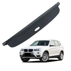 2023 superventas nueva cubierta de carga de maletero trasero retráctil para BMW 2005 a 2021estante de paquete de coche fábrica al por mayor se puede personalizar