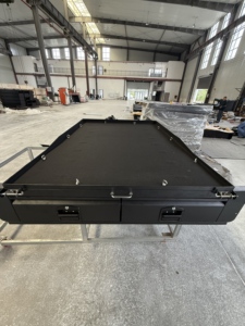 Système <span class=keywords><strong>de</strong></span> Tiroirs pour Pick-up, Boîte <span class=keywords><strong>de</strong></span> Rangement Coulissante pour Benne <span class=keywords><strong>de</strong></span> Camion pour l'Overlanding - Product Image 5