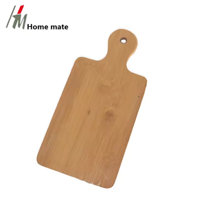 Mới nhất thời trang 21*10cm Đen Slate và đá cẩm thạch tấm tre Mini Paddle Board với hộp hiển thị - Product Image 3