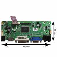 M.Nt68676 Carte de pilote de contrôleur Lcd 1920X1080 Dvi Vga Audio Carte de circuit électronique pour écran portable 21.5 pouces 23 pouces