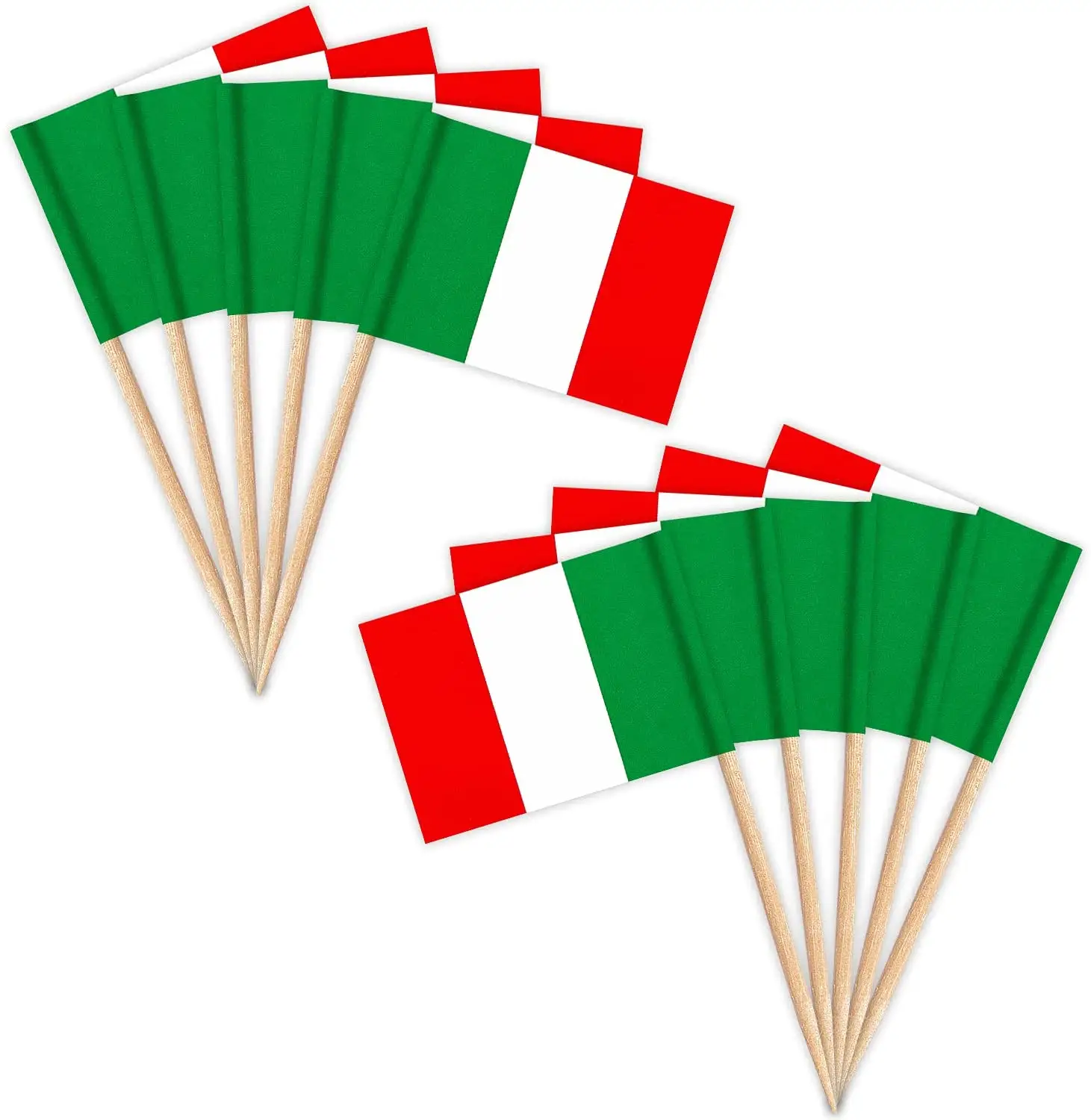Nieuwe Italie Land Tandenstoker Vlag Kleine Mini-Stok Voor Feest Versierd