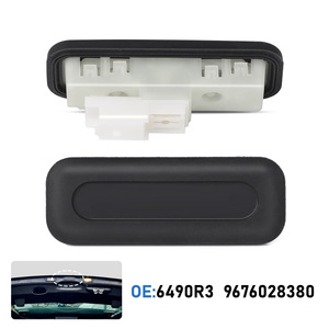 สวิตช์ประตูท้ายรถ Citroen รุ่น 6490R3 9676028380 สีดำ สำหรับ C2 ปี 2003-2009 อะไหล่ทดแทน - Product Image 2