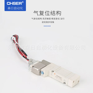 Vannes de commande pneumatiques de type SMC Senri, vanne directionnelle électromagnétique SY3140-5LZD et SY3240-5LZD - Product Image 4