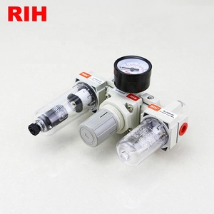 AC2000-02D FRL unité avec purge automatique, <span class=keywords><strong>SMC</strong></span> type pneumatique filtre <span class=keywords><strong>r</strong></span>égulateur lubrificateur FRL trois unité - Product Image 2