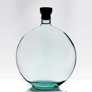Bouteille en verre Jingna de 300 ml, dernière création, modèle JN-039, pour aromathérapie alcoolisée et cosmétiques, avec accessoires de fermeture en liège - Product Image 3