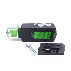Asco Solenoid Valve Scg551a001ms 551 Series Air Type Two Way Aluminum Castings <b>Room</b> Temperature - Product Image 1