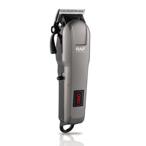 Recortadora de Pelo RAF 6000 RPM, Recortador de Pelo Eléctrico con Cuchilla Ajustable, Carga USB y Motor Potente, Vintage T9 - Product Image 2