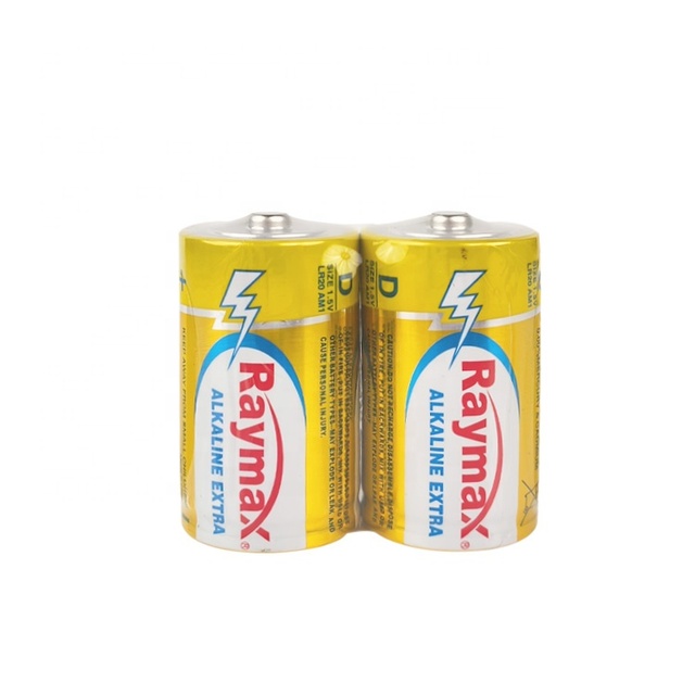 Raymax Top Selling Wholesale 1.5V D Size Dry Cell LR20 AM1 Alkaline Battery