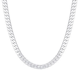 Classico acciaio inossidabile Miami cubano <span class=keywords><strong>catena</strong></span> colletto Hip Hop gioielli 6mm moda <span class=keywords><strong>uomo</strong></span> <span class=keywords><strong>catena</strong></span> collane - Product Image 5