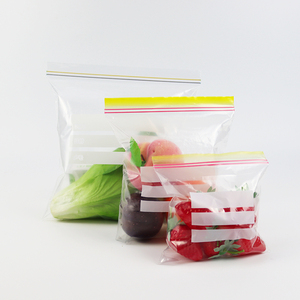 Food & <b>Freezer</b> bags Reusable Ziplock Bags Ziplock Pouches Storage Plastic Bags - Product Image 2
