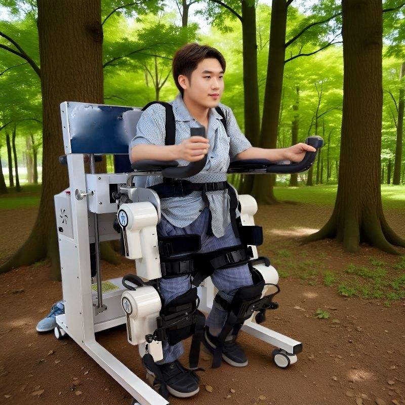 Gait Training Exoskeleton Intelligent Adjustment System, Rehabilitation ...