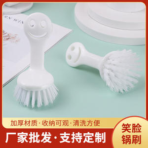 Cepillo de limpieza de fregadero de cocina de plástico creativo al por mayor de fábrica con cerdas de nailon, estropajo para ollas y estufas, origen Xiamen - Product Image 5