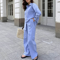Ensemble deux pièces décontracté d'hiver personnalisé pour femmes, jupe tendance, haut à manches longues ajusté avec sequins et empiècements