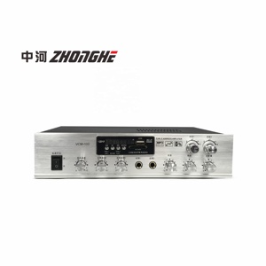 Amply tích hợp Class AB USB-80A, công suất 50W, 100V, 1.5U, để bàn - Product Image 2