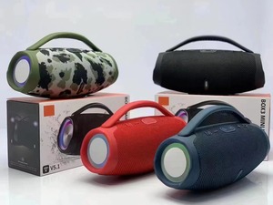 Fabricante más vendido Boombox mnin Altavoz inalámbrico Bt Altavoz portátil para exteriores Altavoz estéreo Boombox - Product Image 5