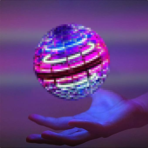 Hot Cross Border Sale Intelligent Induction Levitation UFO Luminous Gyro Flying Ball <strong>Toys</strong> for Boys Girls Made of Durable Plastic - Product Image 1
