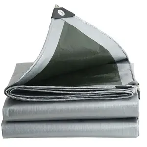 Thickened Rainproof Tarpaulin Roll Canvas Waterproof Sunscreen Durable Truck Cover Protector For Outdoor Awning