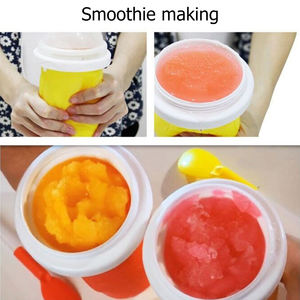 Bouteille pour faire soi-même des smoothie à la <span class=keywords><strong>maison</strong></span>, smoothie, milk-Shake et shakes, avec tasse <span class=keywords><strong>de</strong></span> refroidissement rapide, 1 pièce - Product Image 6