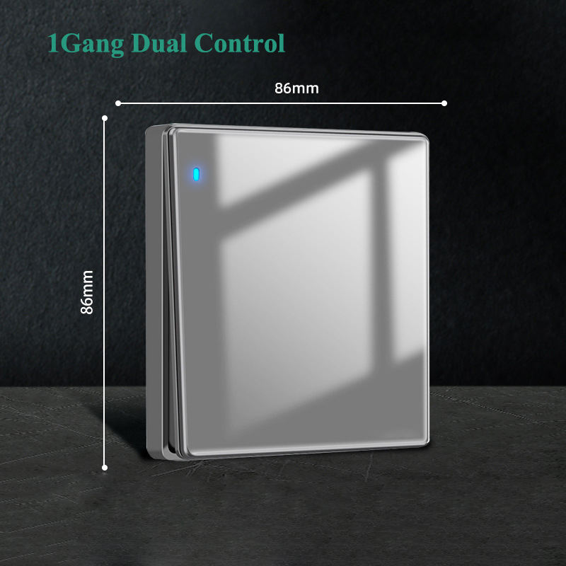 1Gang Double Control