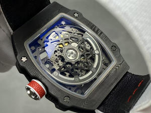 Nuevo Reloj de Lujo 2026 de Alta Calidad en Fibra de Carbono, Ultrafino de 7.8mm, Ultraligero de 35g, Movimiento Mecánico Automático Deportivo con Tourbillon - Product Image 5