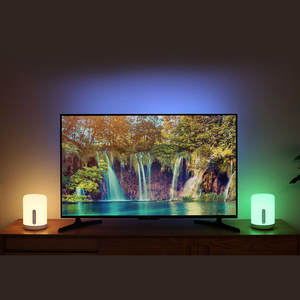 Mijia lampe de chevet intelligente <span class=keywords><strong>2</strong></span> Table lumière LED <span class=keywords><strong>Mi</strong></span> Home APP contrôle sans fil MIJIA chambre bureau veilleuse - Product Image 5
