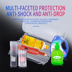 Hongdali bong bóng đệm bọc hậu cần bao bì Inflatable Bao bì không khí bảo vệ gói Bong bóng Bọc Túi không khí cột CuộN - Product Image 2