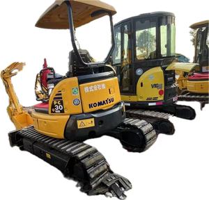 Mini-excavatrice Komatsu PC30 d'occasion PC30MR Petite pelleteuse PC 20 30 35 40 en stock à vendre - Product Image 1