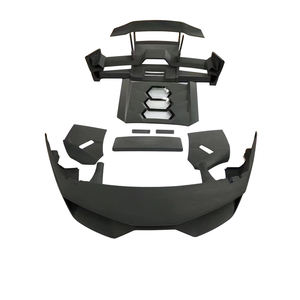 Kit de carrosserie en Fiber de carbone LP670 SV amélioré pour <span class=keywords><strong>Lamborghini</strong></span> LP640 - Product Image 1