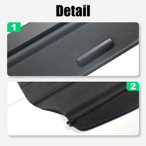 Cubierta de Carga para Maletero de Aluminio y PVC Portátil, Compatible con Mitsubishi <span class=keywords><strong>Pajero</strong></span> Sport 2013 2014 2015 - Product Image 6