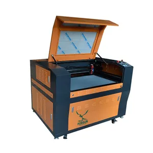 Co2 laser engraving machine for non metal material wood organic glass plastic garments paper leather rubber 150W Reci