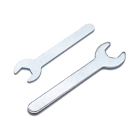 Outil de poinçonnage M2 M2.5 M3 M4 M5 M6 M7 M8 M10, clé plate portable, clé hexagonale à extrémité unique