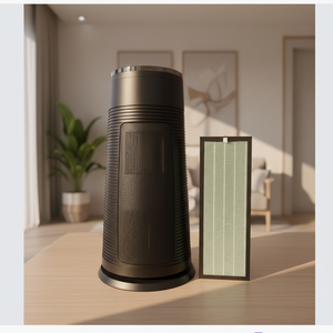 Filtre HEPA H13 haute efficacité, élimine les odeurs et la fumée, pour la maison, les grandes pièces, purificateur <span class=keywords><strong>d</strong></span>'air au charbon HEPA, purificateur <span class=keywords><strong>d</strong></span>'air électrique pour le bureau - Product Image 5