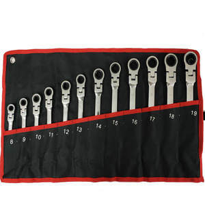 Keys Set Multitool Ratchet Wrench Spanners Hand Tools Wrench Set Universal Car Wrench Car Repair Tools