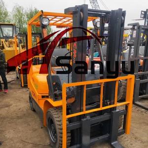 รถยก <span class=keywords><strong>FD25</strong></span>ของแท้เครื่องยนต์ดีเซล <span class=keywords><strong>TCM</strong></span> มือสอง - Product Image 2